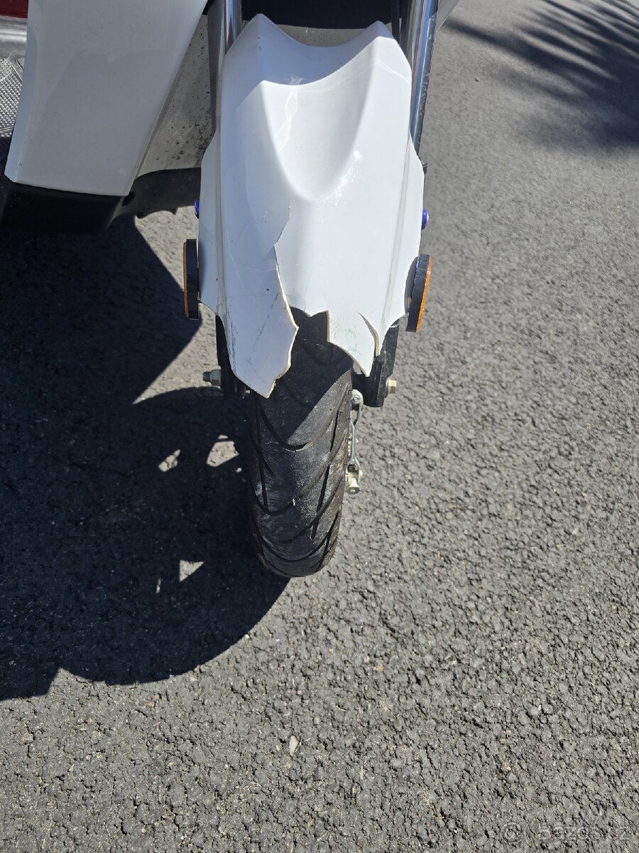 Elektrická tříkolka Elektropower DELUXE - 2