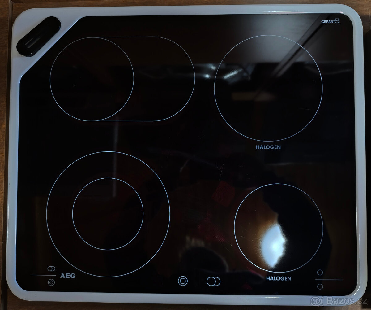 SET AEG E-8140-1-W + 6257M-WN - 2