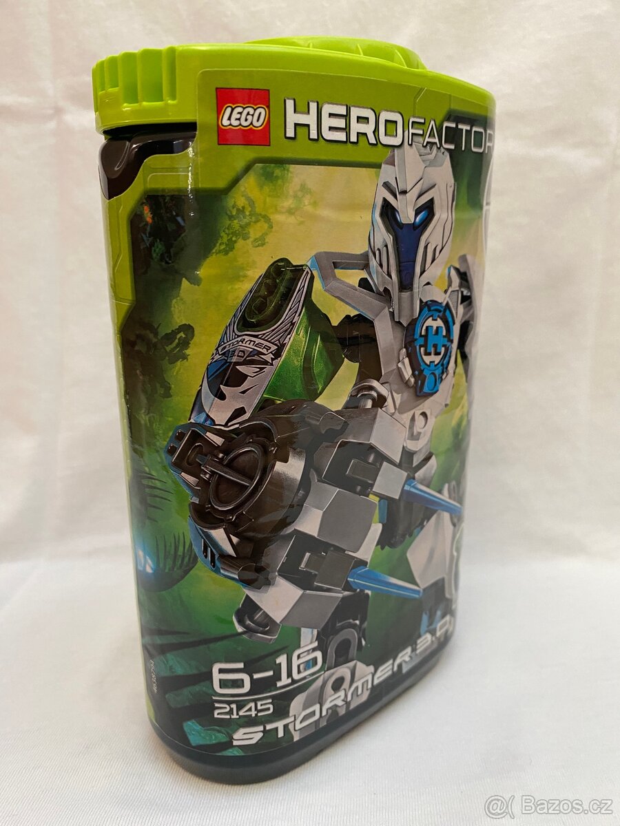 LEGO 2145 HERO Factory Stormer 3.0 Nový Růst ceny v popisu - 2
