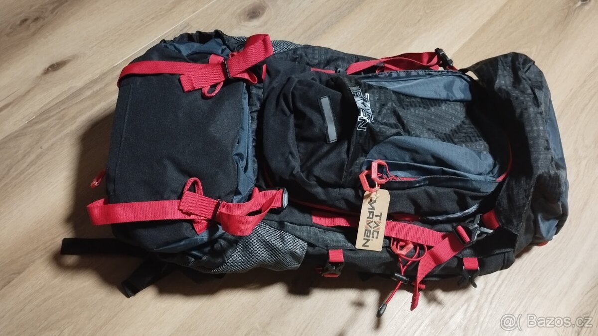 Batoh JUPITER 60+10l MODRÝ - 2