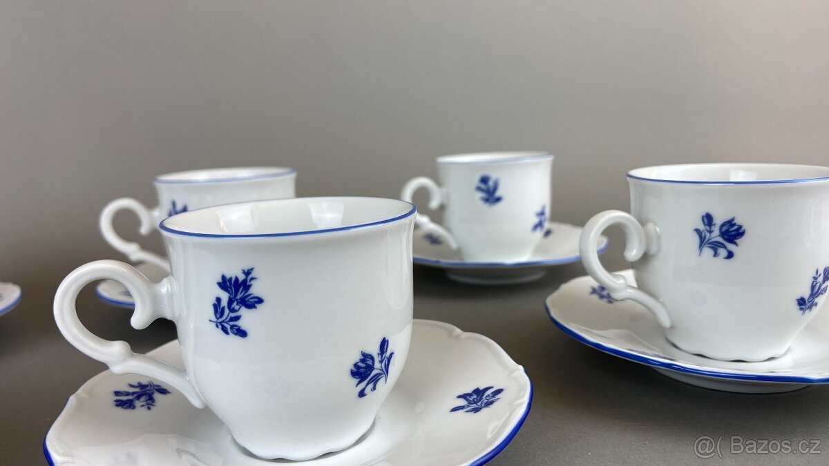 Sada - Šálek moka s podšálkem, Moritz Zdekauer, - 2