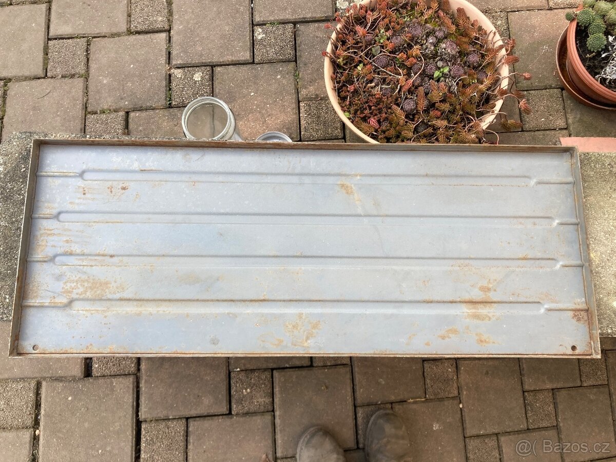 Zadní čílko korby rikša ULOŽENKA - 2