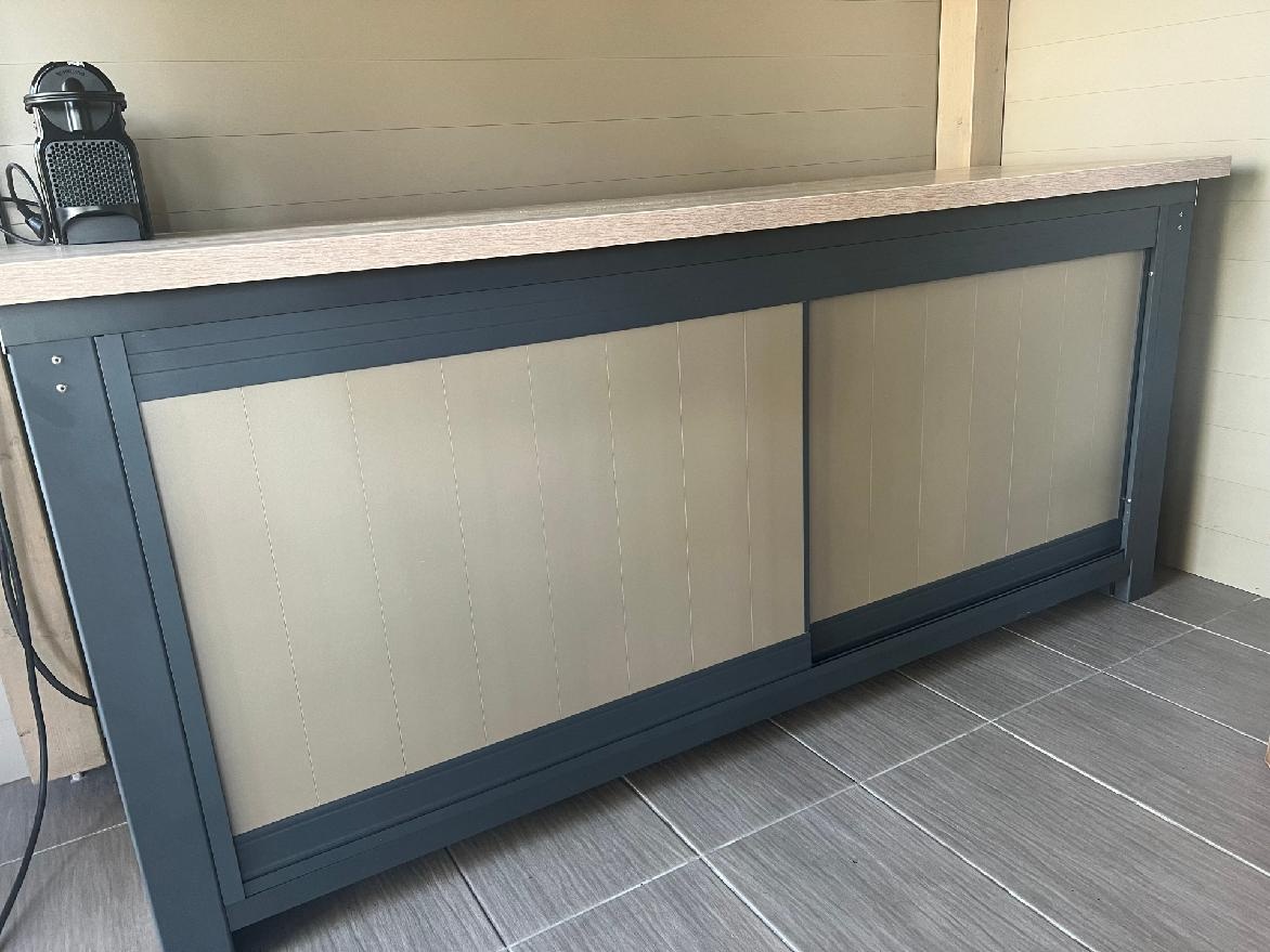 Zahradní linka, venkovní kuchyň - 2