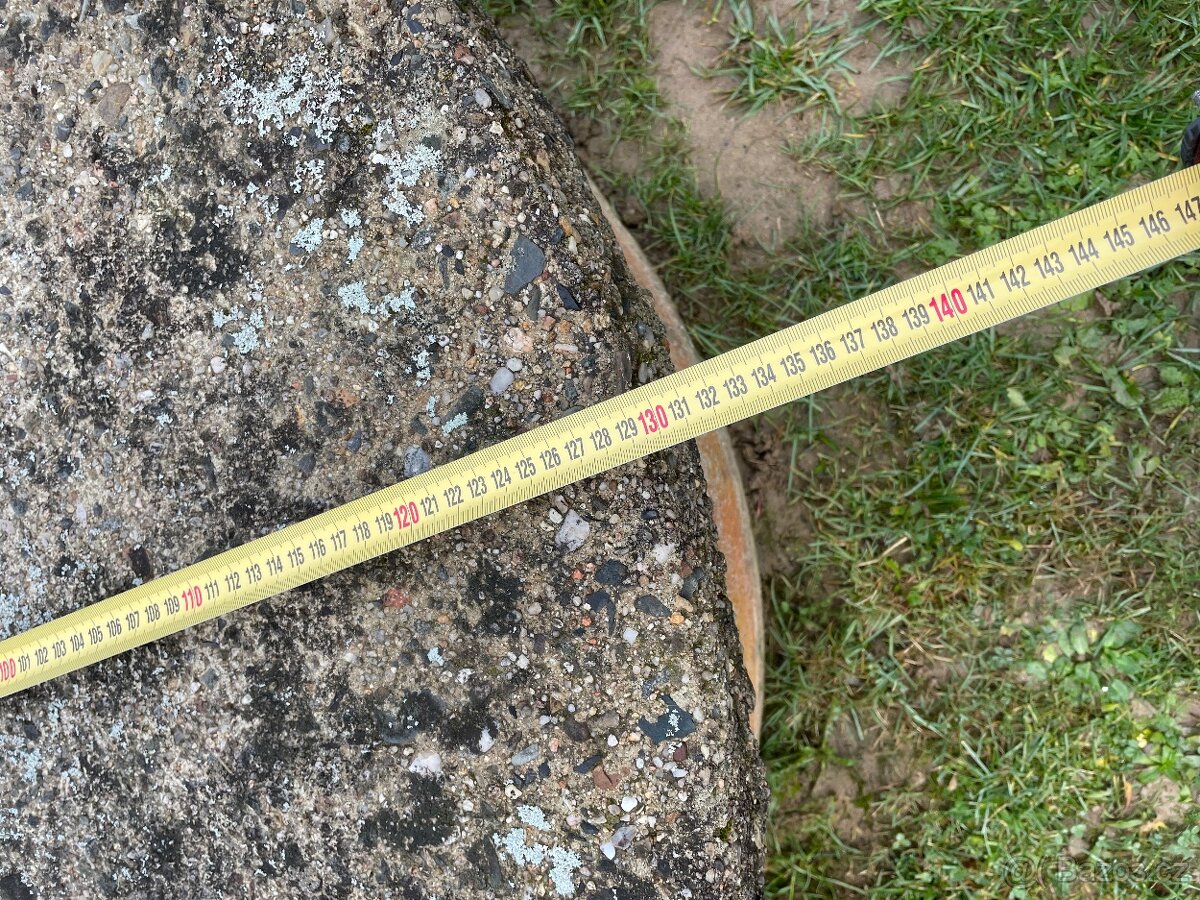 Betonový studniční poklop - 2