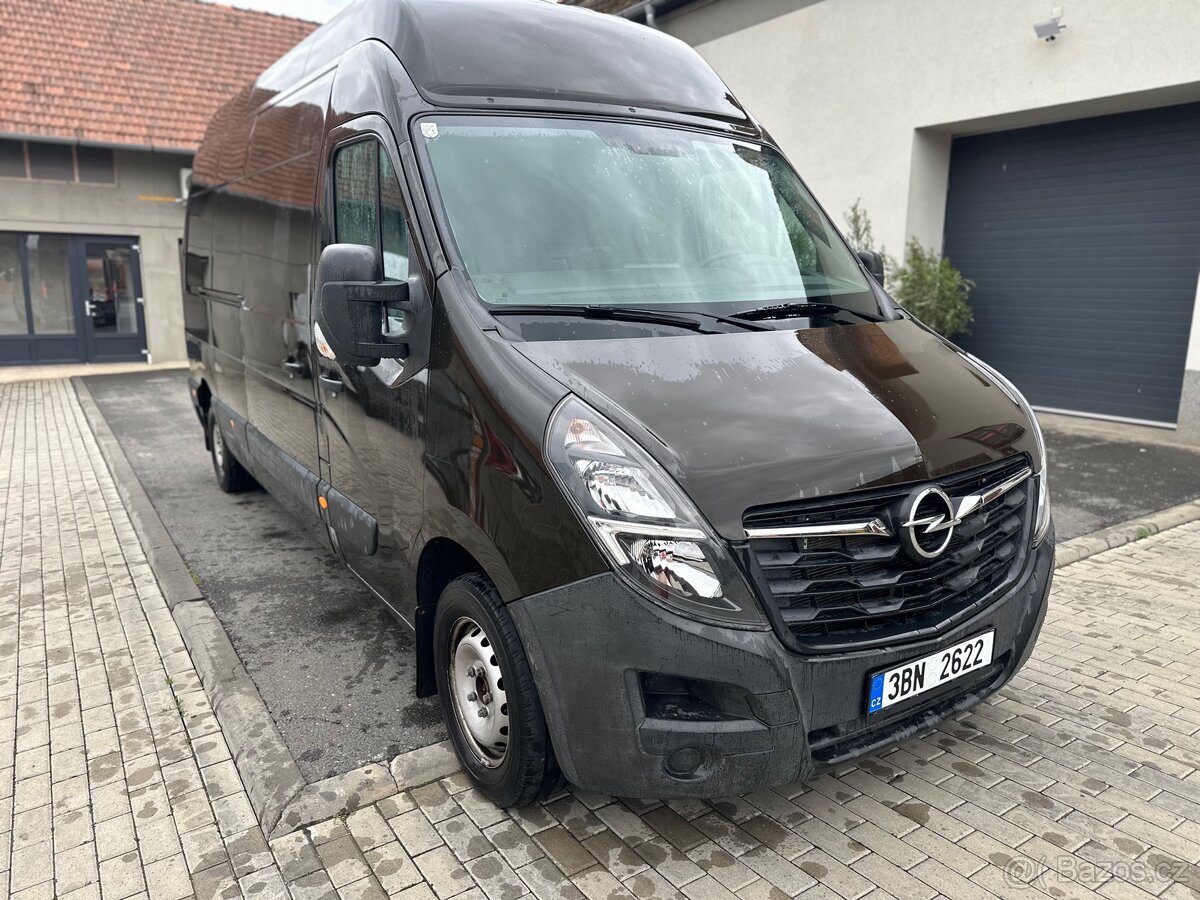 OPEL MOVANO 2,3Cdti 100kW L4H3 maxi,84tis/km,Navi,park.kam - 2