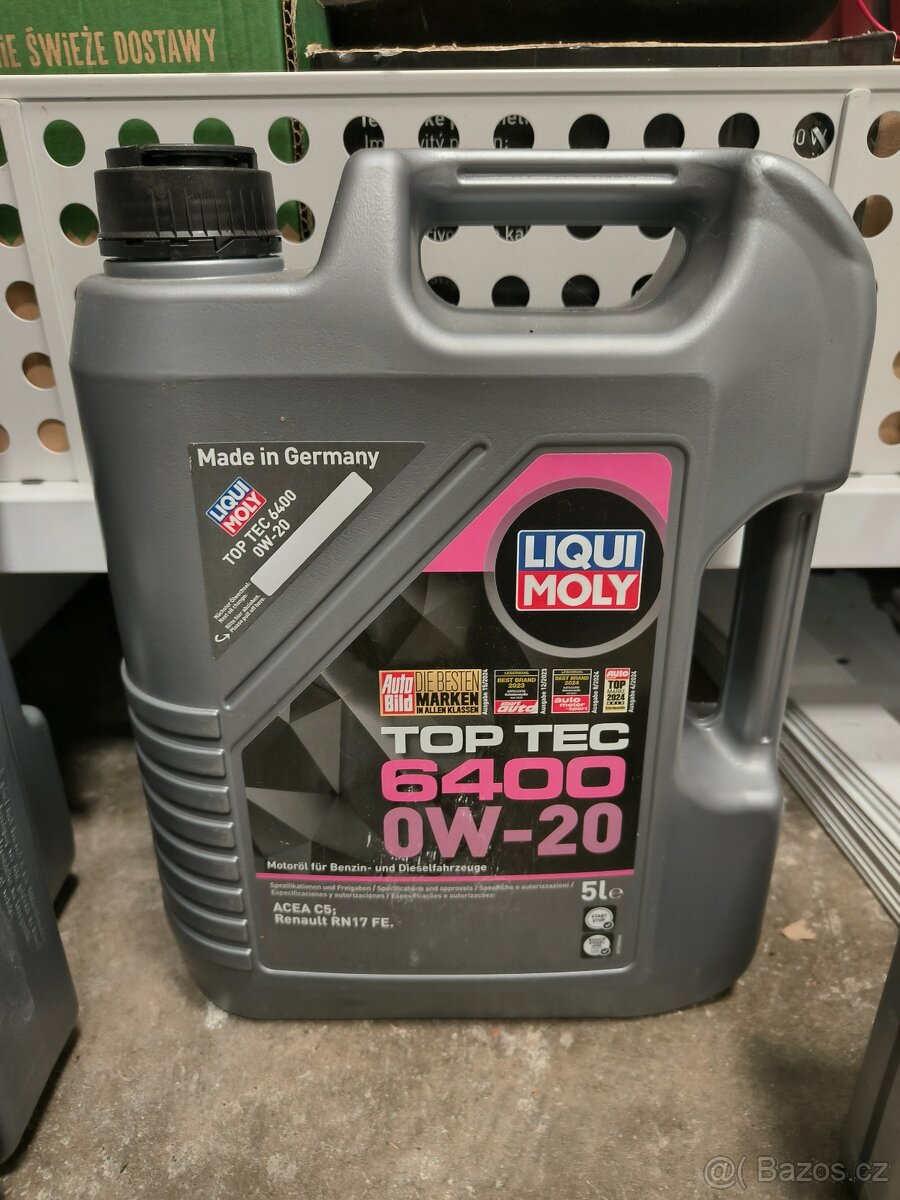 LIQUI MOLY originální oleje RN17FE Renault - 2