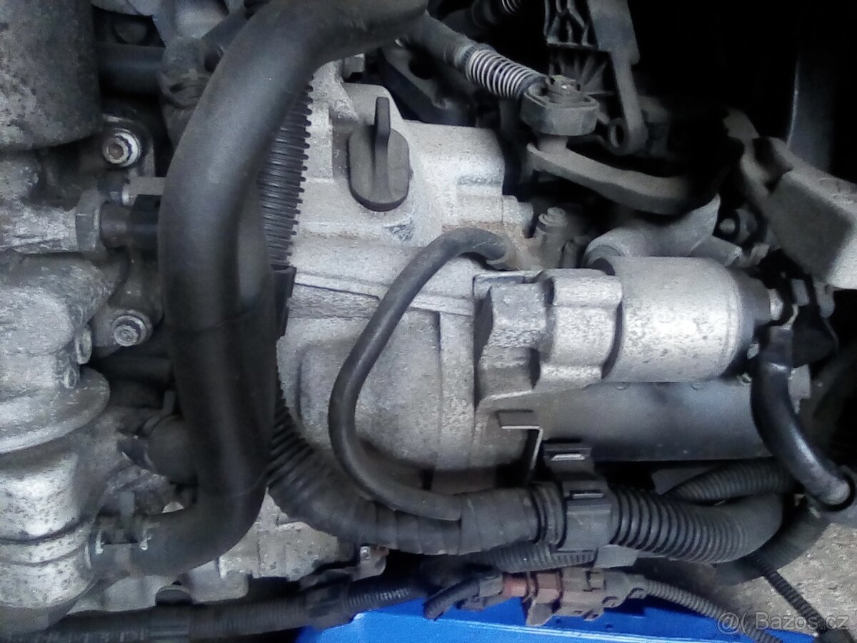 DÍLY SKODA FABIA 2 1.4TDI 51KW KOD: BNM - 2