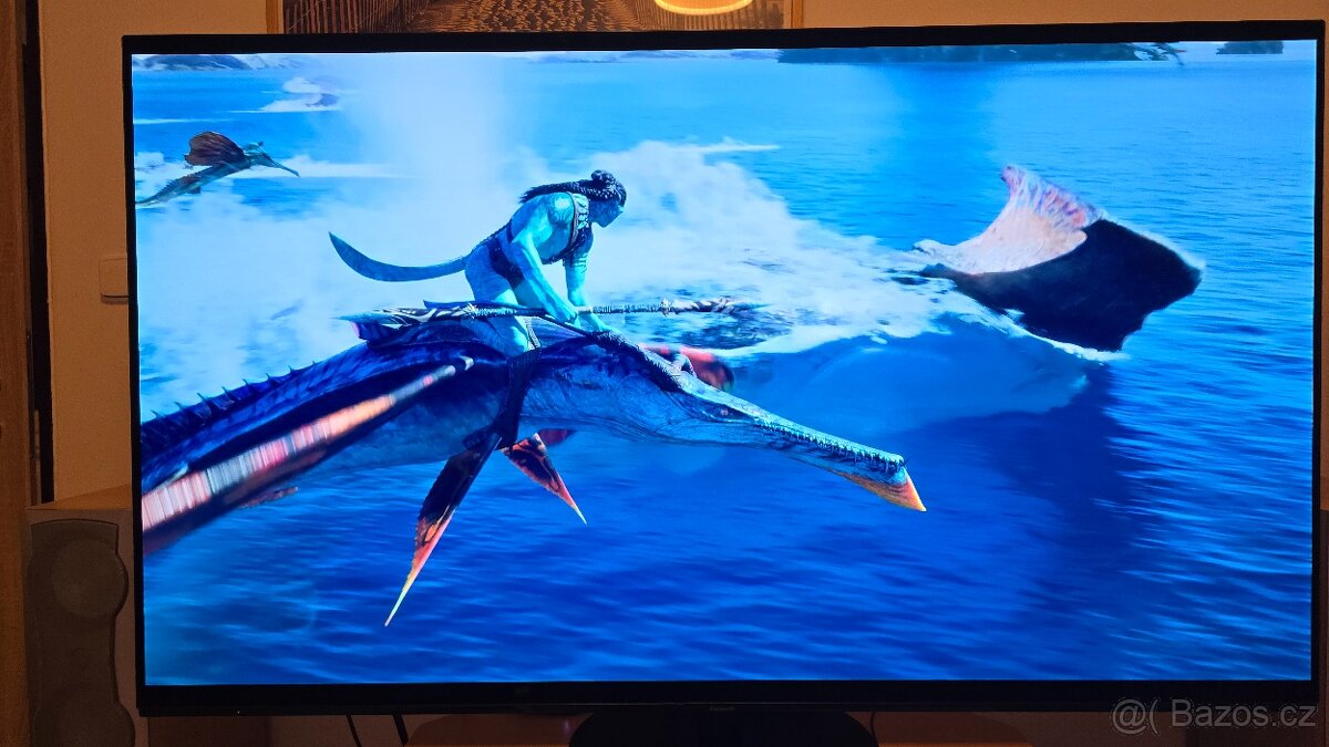 OLED 65" TV PANASONIC TX-65HZ1000E SLEVA - 2