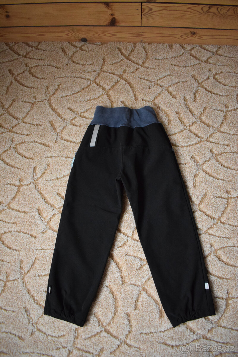 Softshellové kalhoty Unuo s fleecem vel. 116/122 - 2