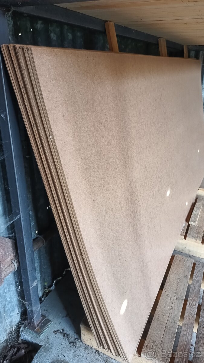 Sololitové, dřevovláknité desky - 2