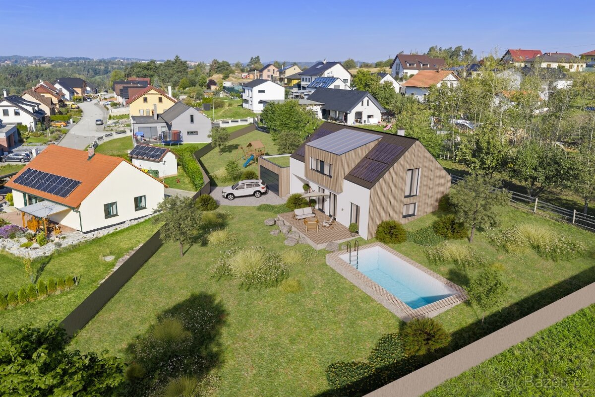 Stavební pozemek Petráveč - 2