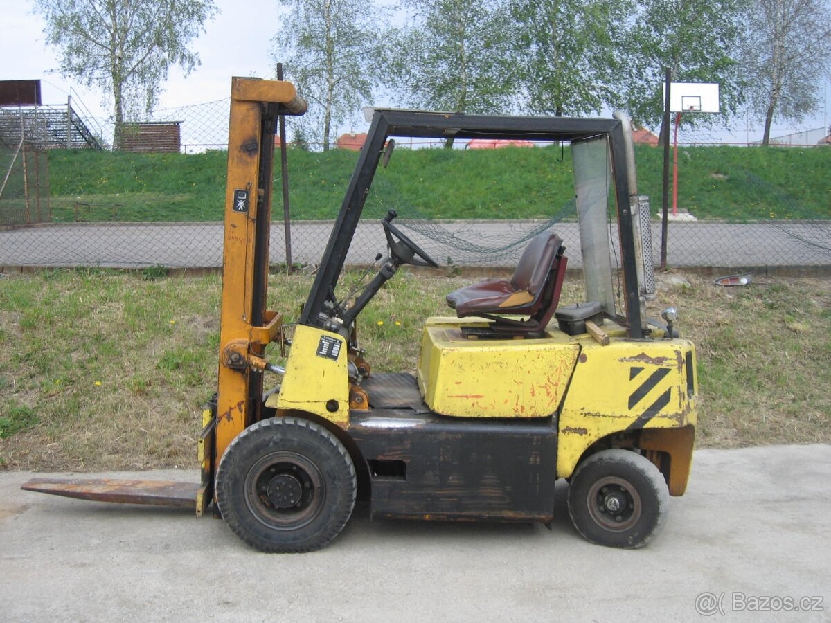 Sháním vysokozdvižný vozík čelní - 2