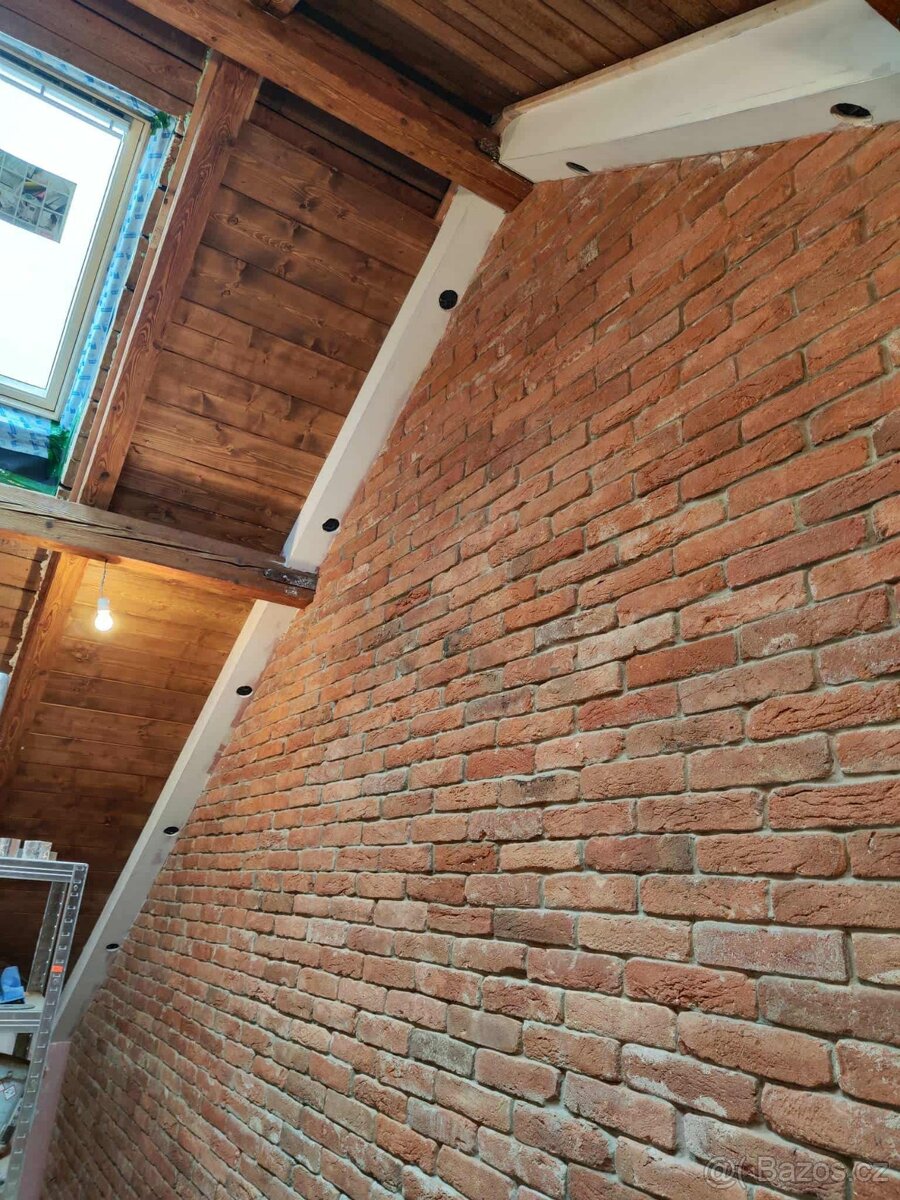 Cihlový obklad pásky z cihly - 2