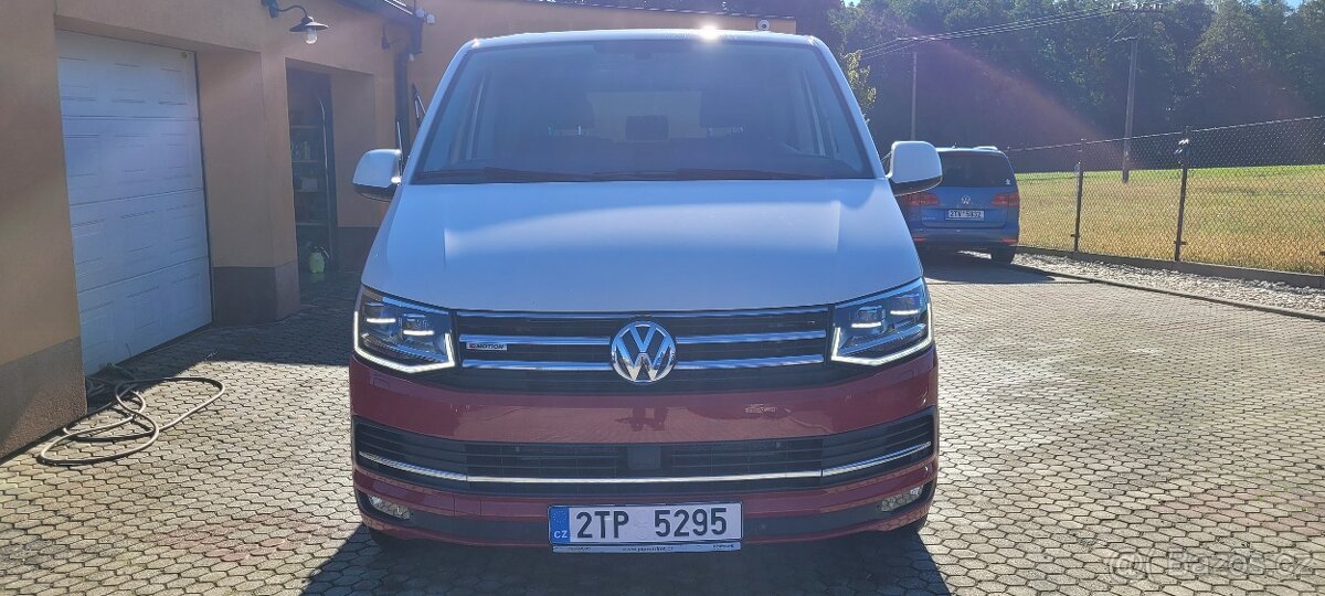 VW Multivan T6 2,0TDi 150kW DSG 4x4 Highline 7.mistný DPH - 2