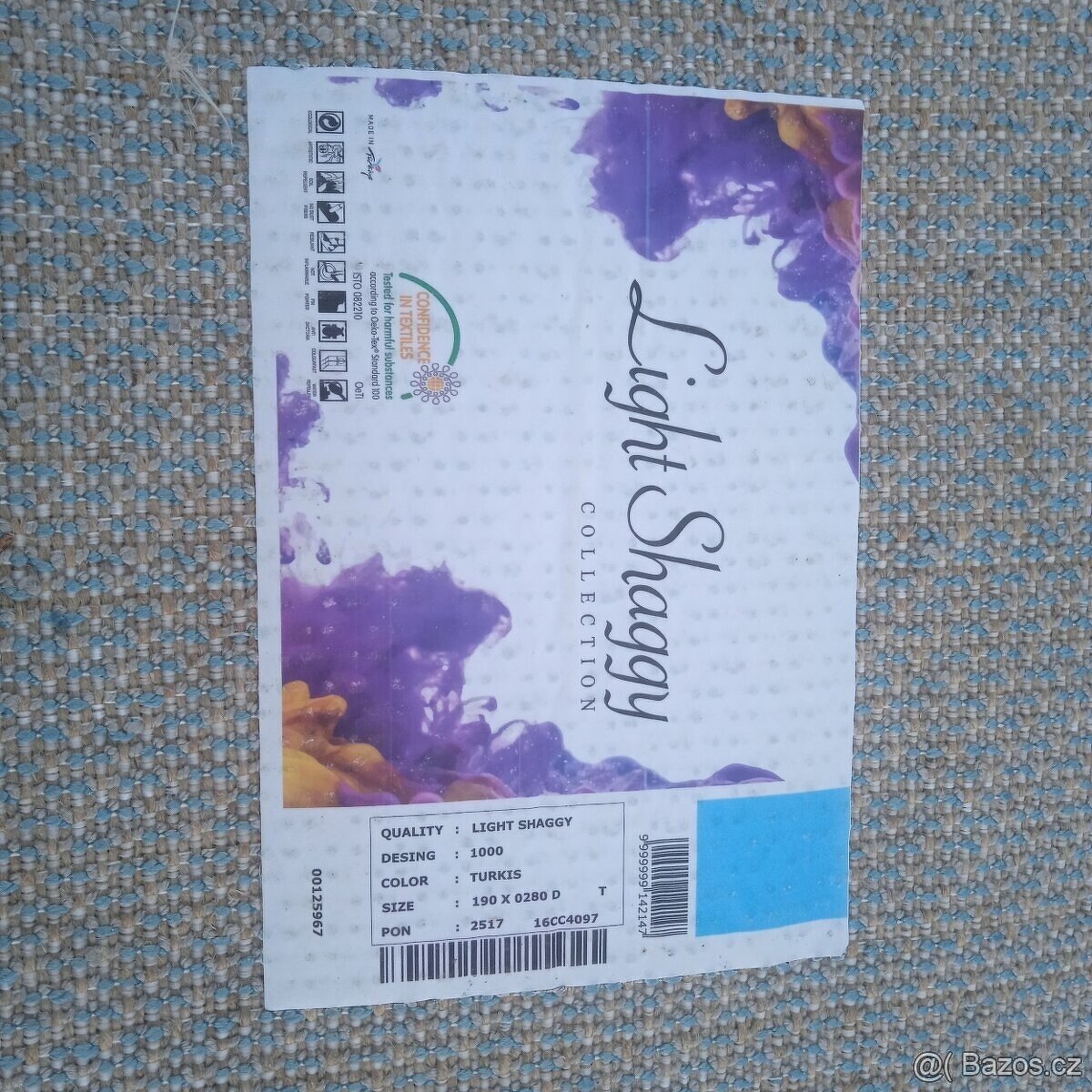 Koberec Obdélníkového tvaru rozměr 190x280cm - 2