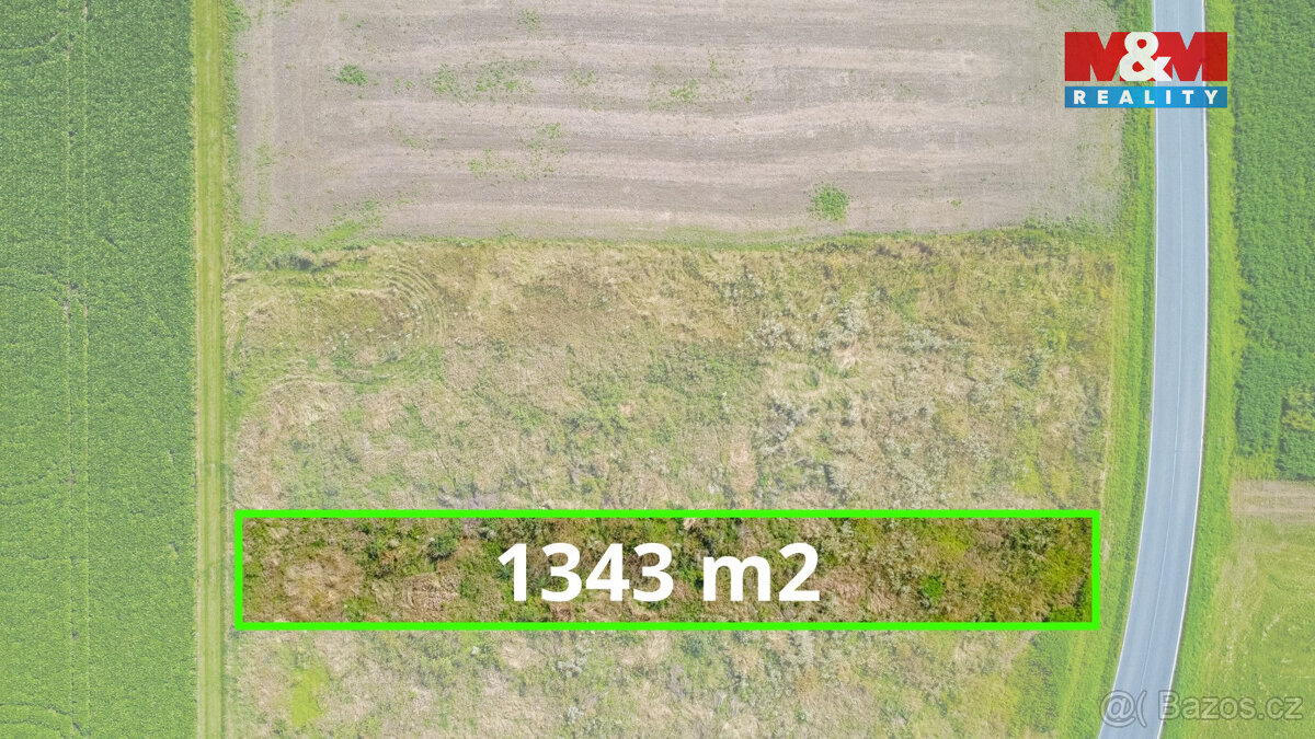 Prodej pozemku k bydlení, 1343 m², Stará Ves - 2