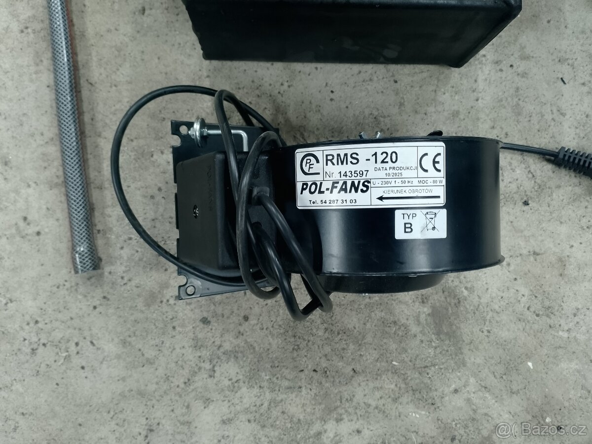 Sestava pro výrobu kotle na vyjetý olej - 2