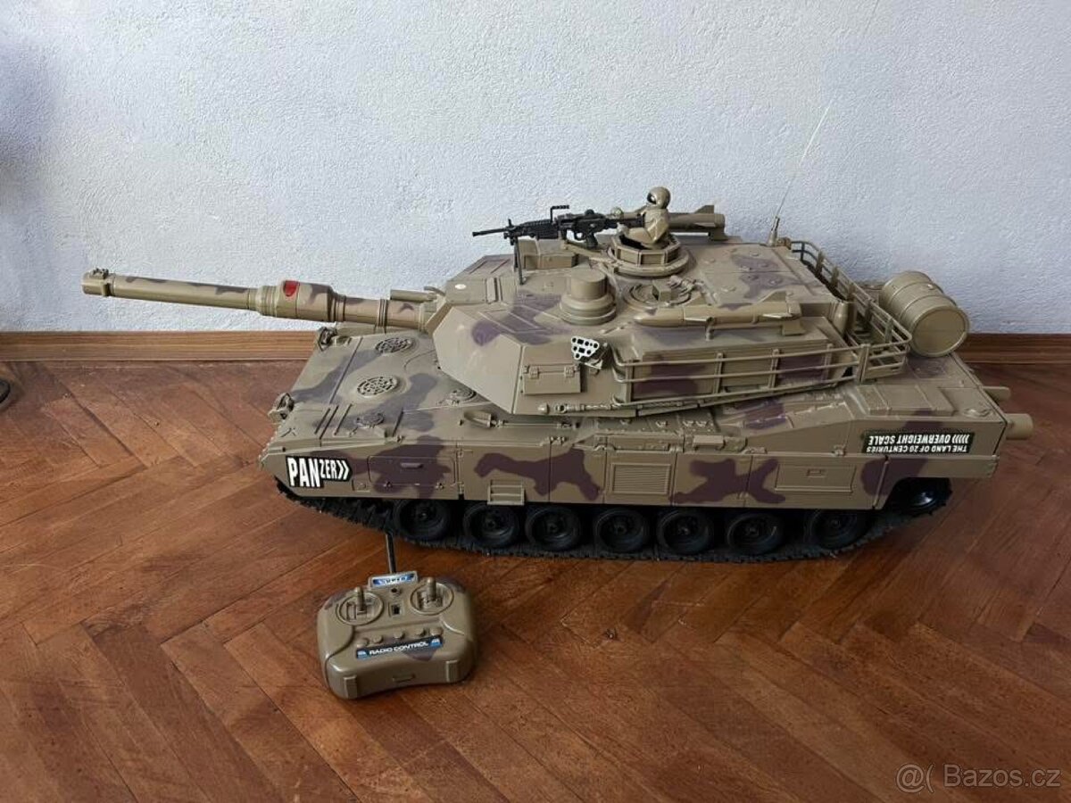 RC model tanku M1A2 Abrams - 2