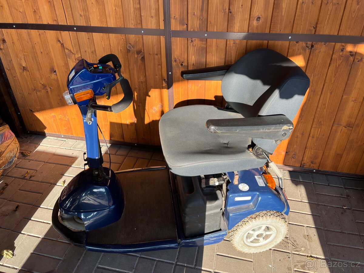 Elektrická tříkolka pro důchodce - 2