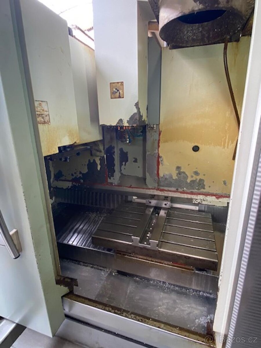 Obráběcí centrum (vertikální) DMG DMC 635V (vyrobeno 2006) - 2