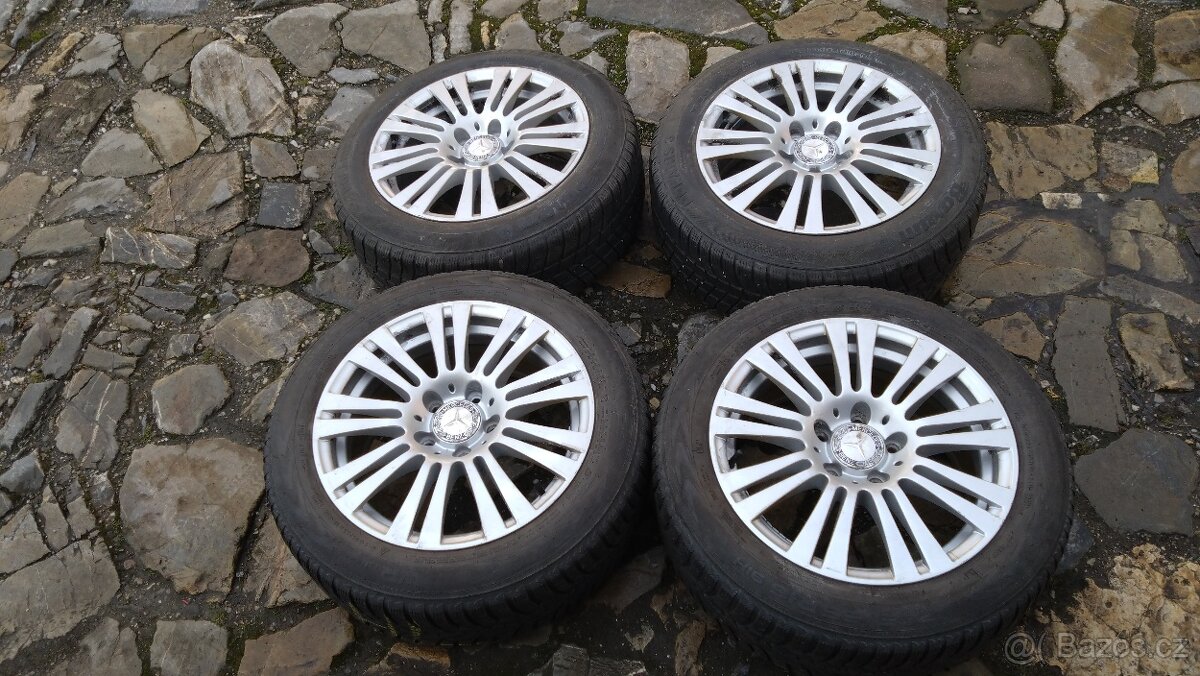 ORIGINÁL al kola 16 5x112 na MERCEDES B C - 2