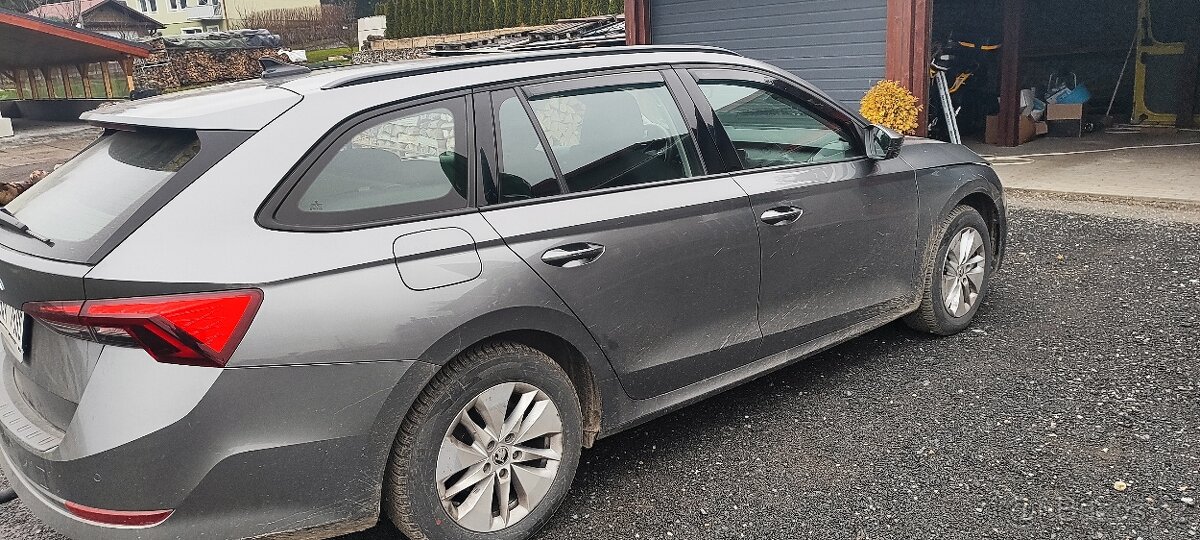 Škoda Octavia IV 2,0TDi 85kW Combi rok 2022 - 2