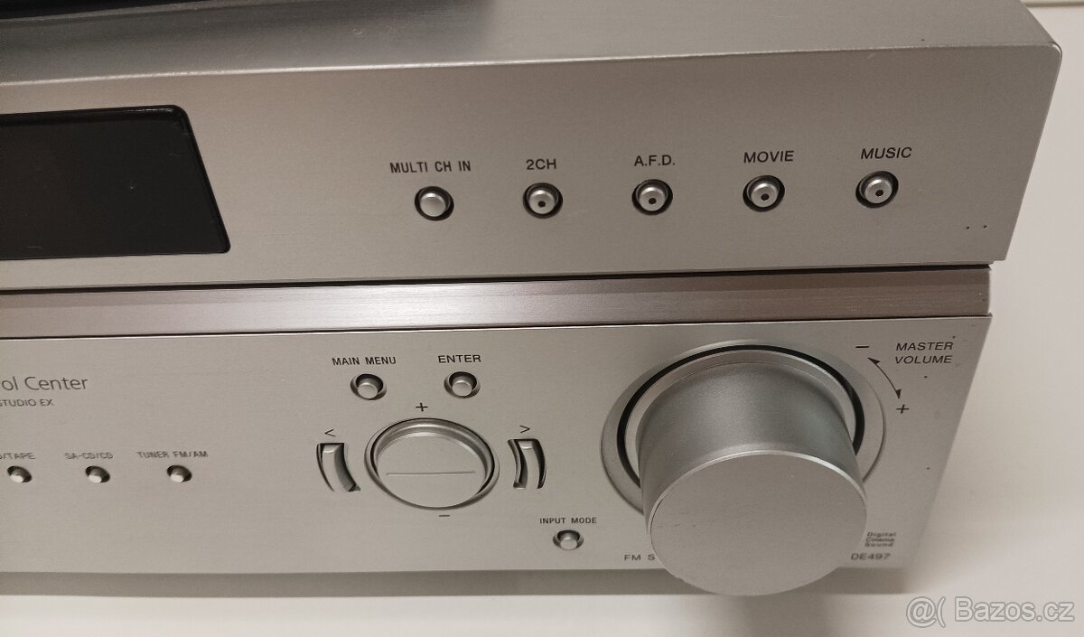 REZERVACE RECEIVER ZESILOVAČ SONY STR-DE497 DÁLKOVÉ OVLÁDÁNÍ - 2