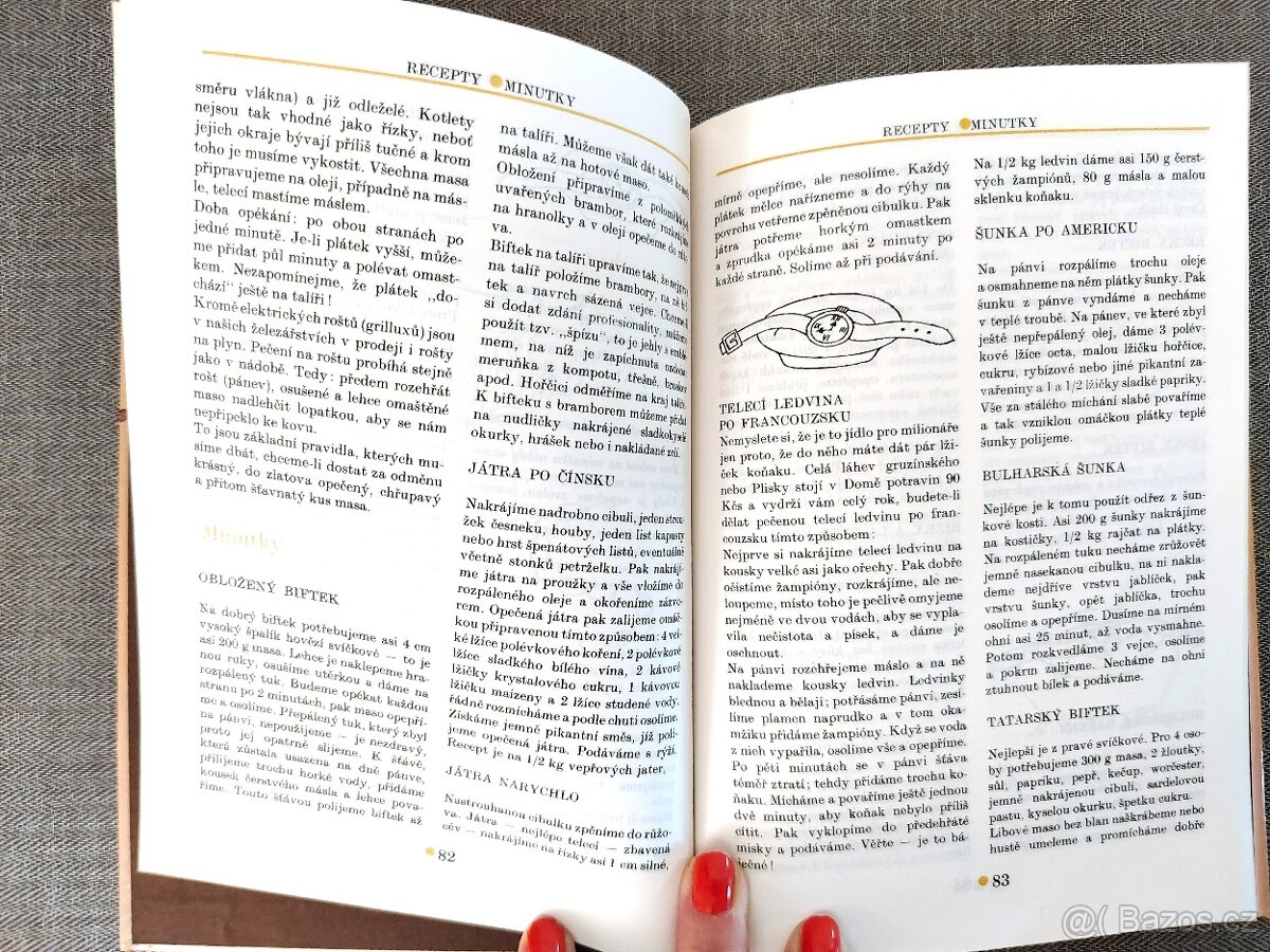 Kniha - Muž v zástěře 600 receptů – JAKO NOVÁ - 2