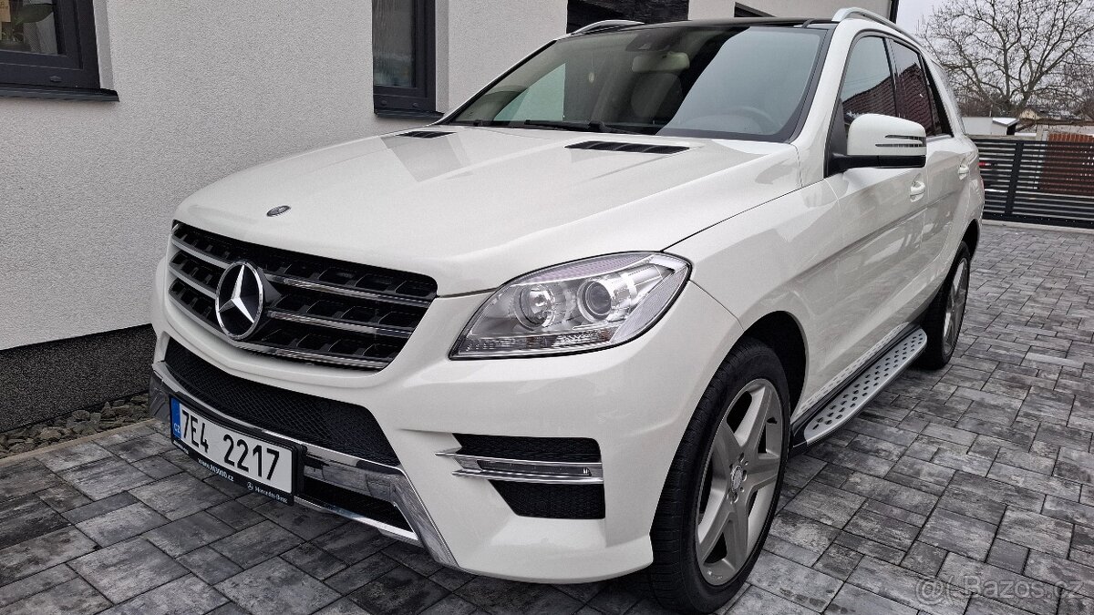 MERCEDES-BENZ ML350 CDI 190KW 2012 W166 AMG-PACKET, KAMERA - 2