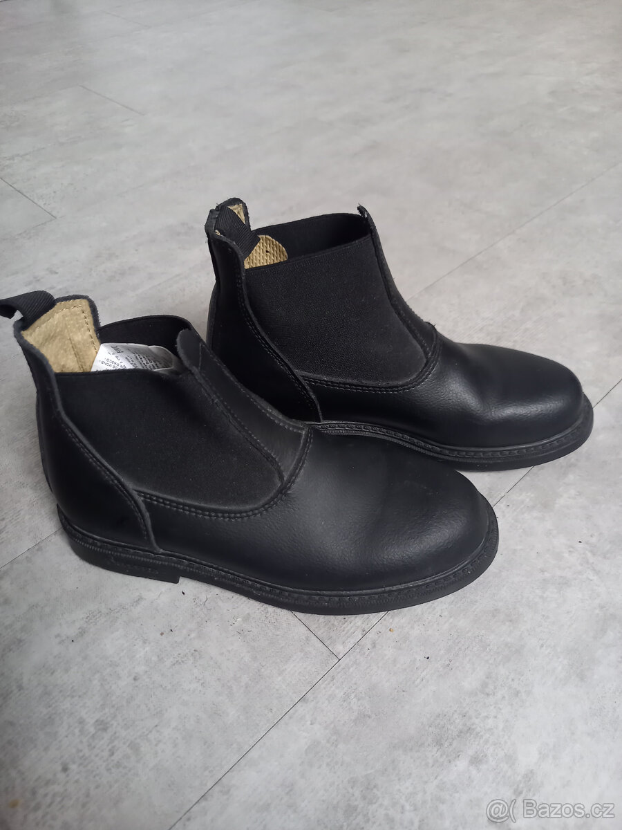 Jezdecké boty Fouganza – perka, vel. 31 - 2