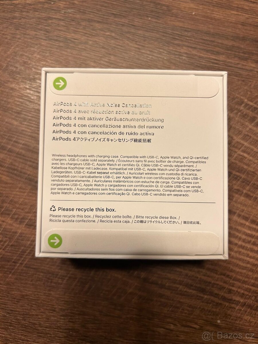 Apple Airpods 4 ANC - aktivní potlačení hluku - 2