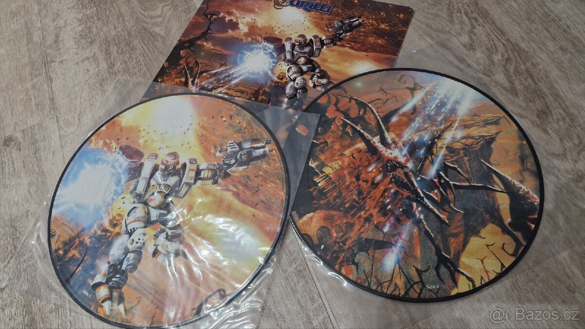 2LP - Luca Turilli - Prophet Of The Last Eclipse - 2
