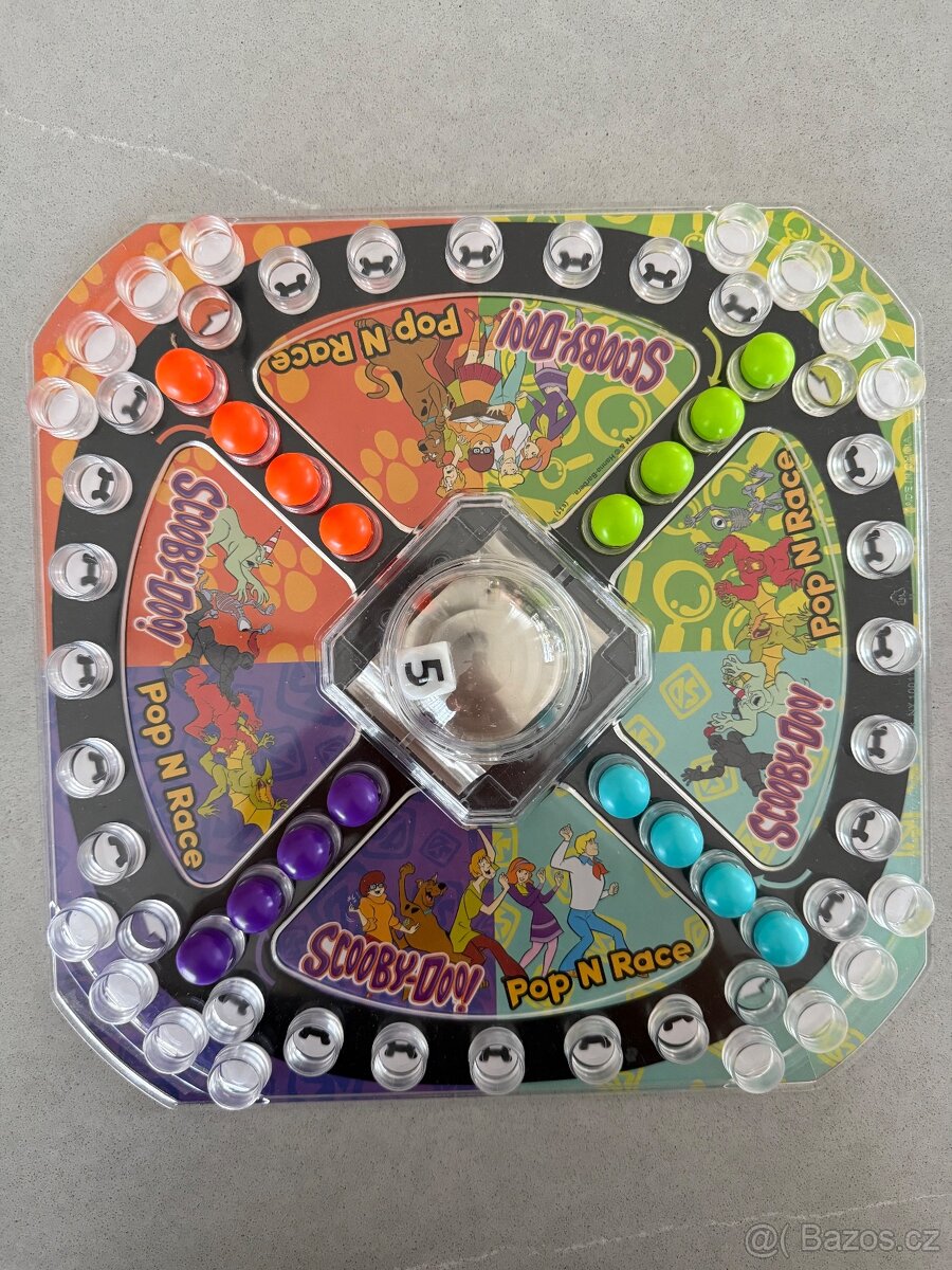 Stolní hra Scooby-Doo - 2