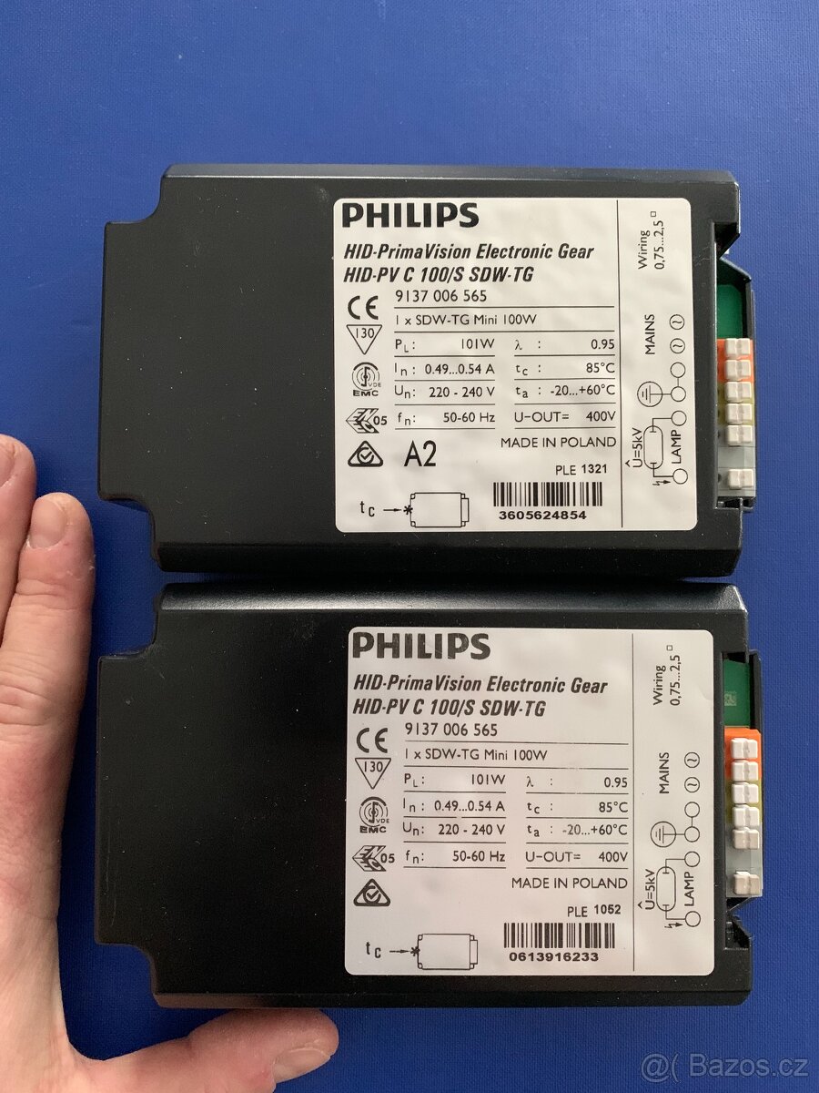 Předřadník Philips HID-PV C 100 /S SDW-TG - 2