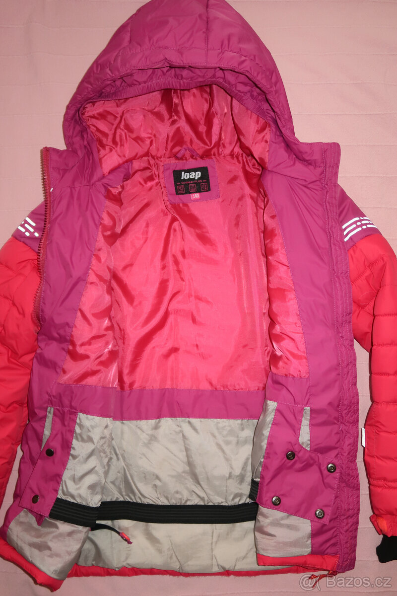 Zimní - lyžařská bunda_Loap_vel.140 - 2
