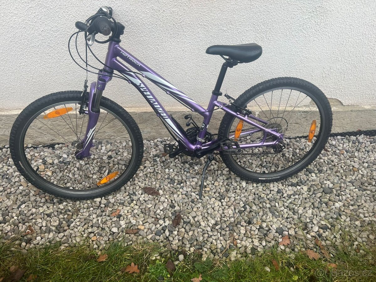 Divci kolo zn. Specialized Hotrock 24 Cube AIM PRO 9-12 let - 2