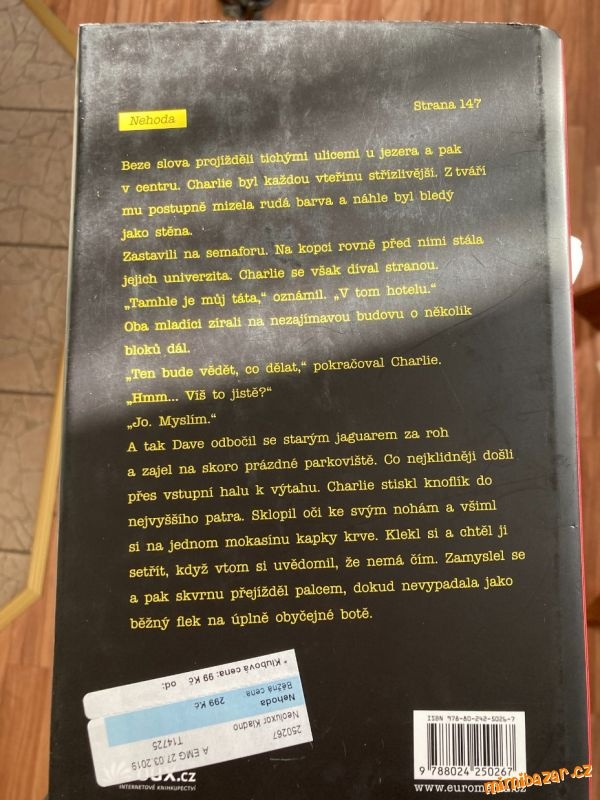 Chris Pavone - Nehoda - 2