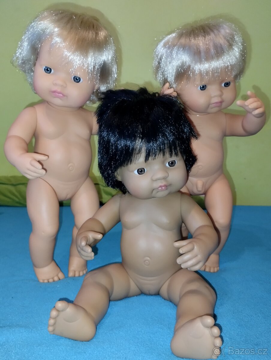 Realistická španělská panenka Miniland - 2