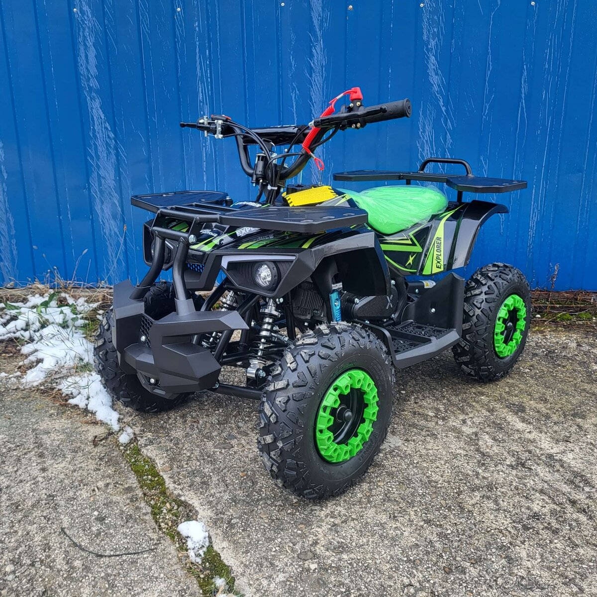 Čtyřkolka detská EXPLORER 49cc 6“ 2T - 2