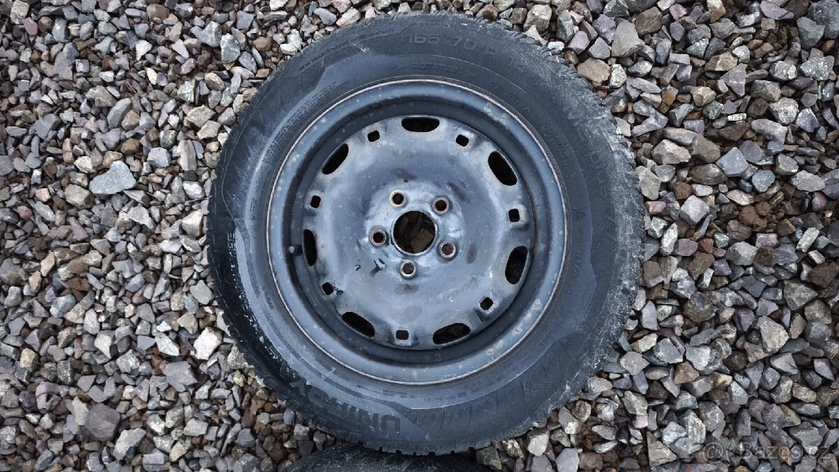 Plechová kola R14 4×100 Fabia / Polo - 2