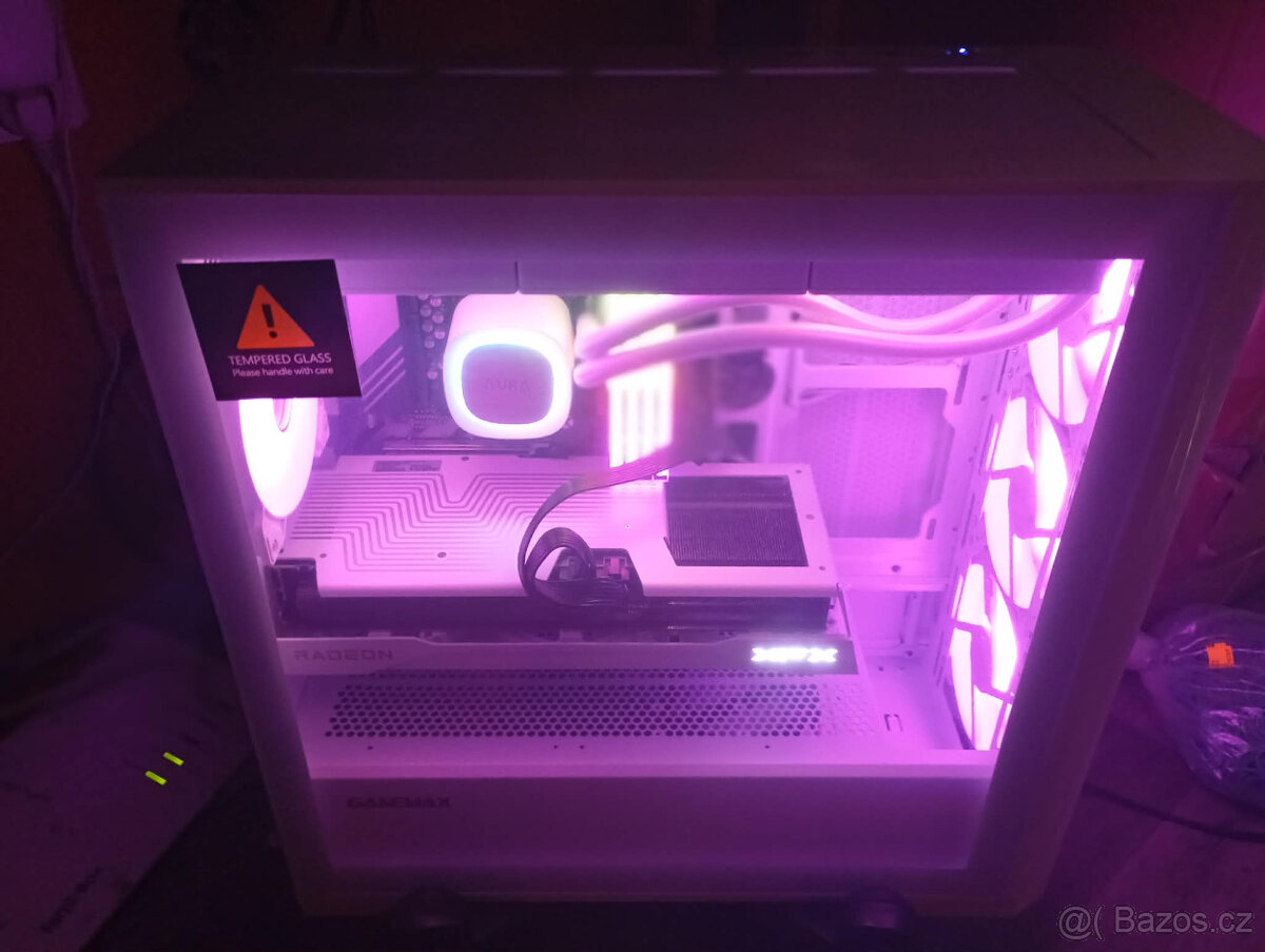 Nový Herní PC/Ryzen 7 9800X3D/RX 9070XT/32GB RAM/2TB SSD - 2