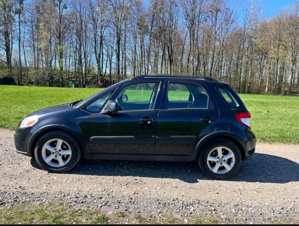 SUZUKI SX4 2.0 benzín 103kw 4x4 AUTOMAT - 2