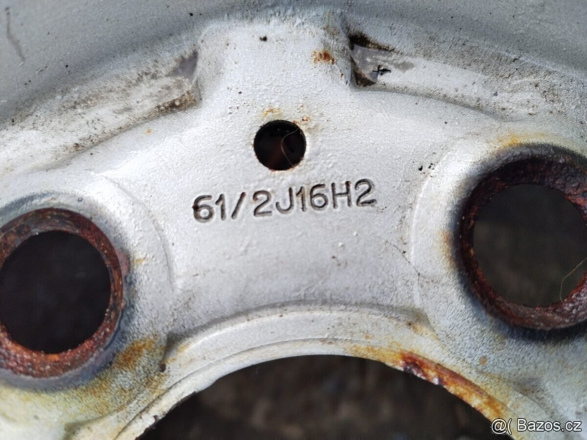 MERCEDES BENZ VITO disky 5x112 R16 +205/65/16C - 2