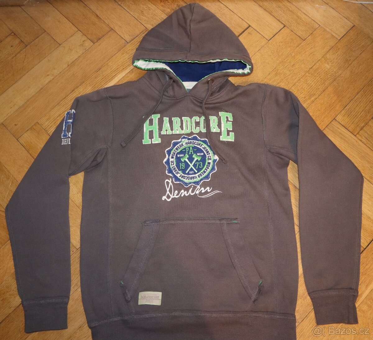 ++ 10x chlapecká mikina vel. 170 - levně prodám ++ - 2