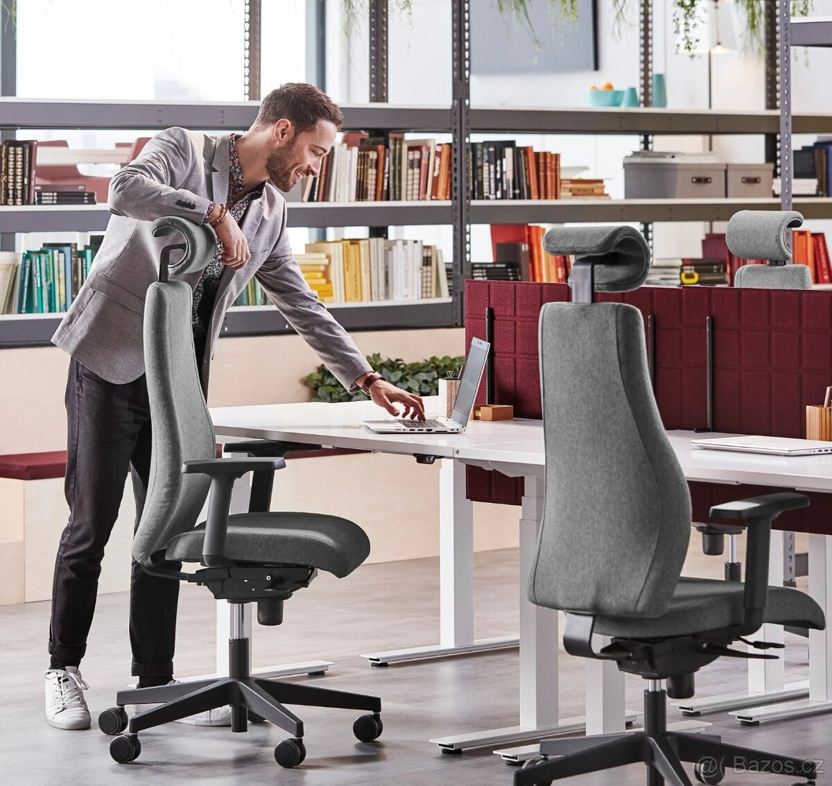 Kancelářská židle Lancaster NOVÁ PC 13 495,- - 2