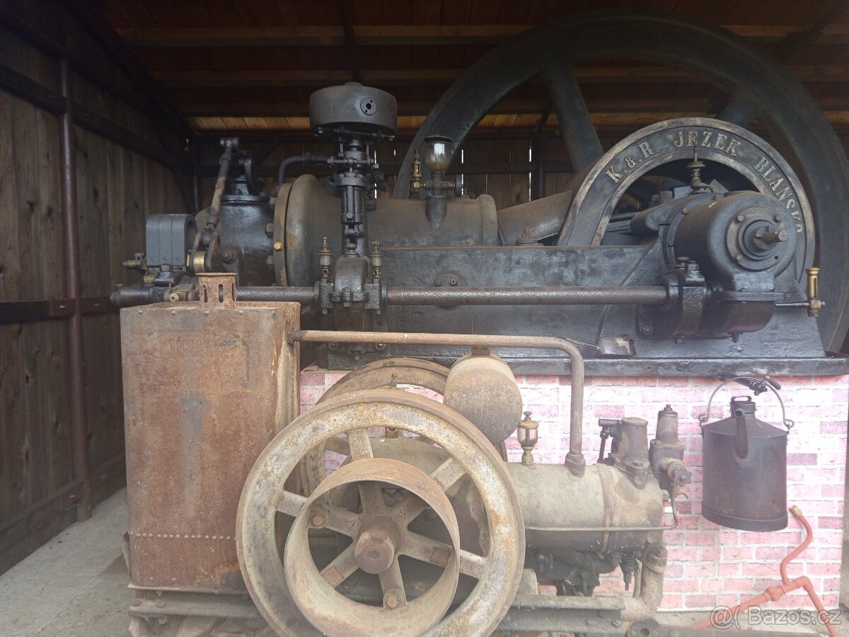 🏛️ Hľadáme staré stabilné motory a parné stroje 🏠 - 2