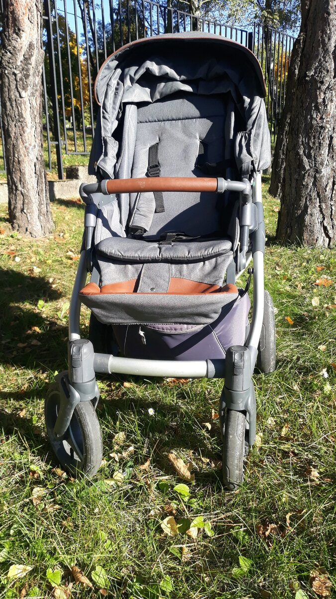 Kočarek 2v1 bebetto Luca - 2