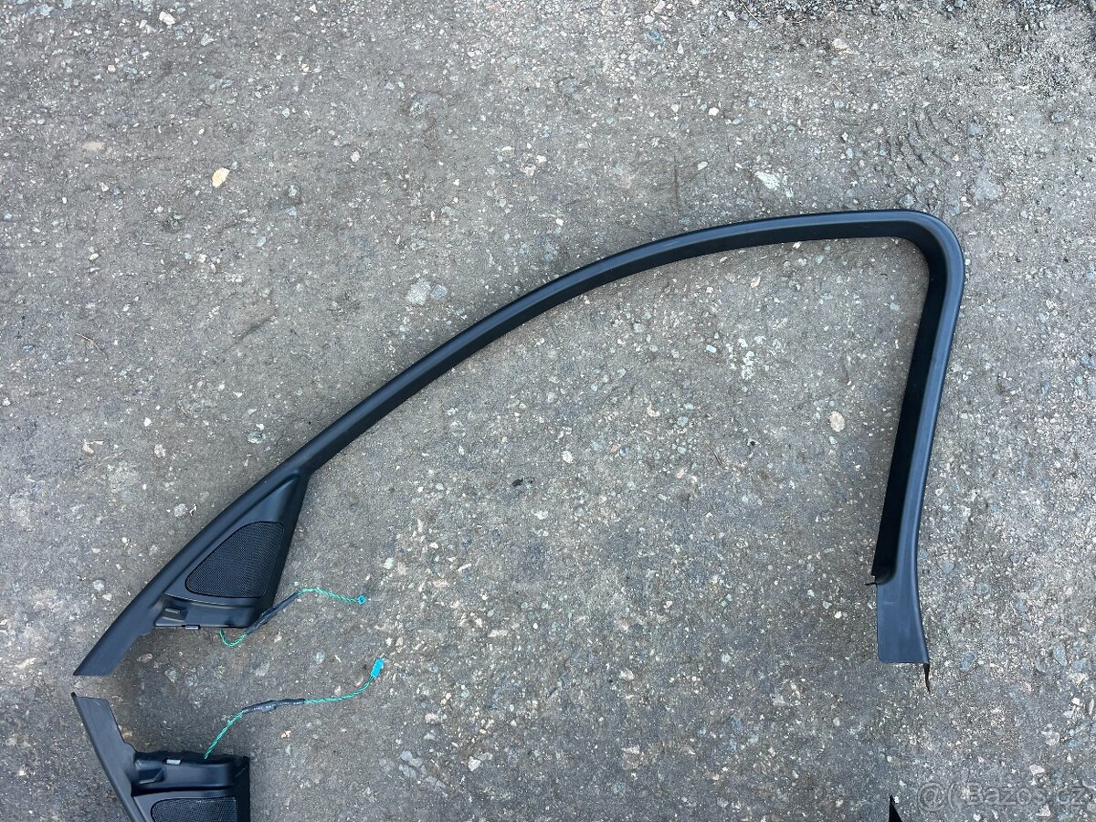 BMW 3er E90/E91 výškové reproduktory - 2