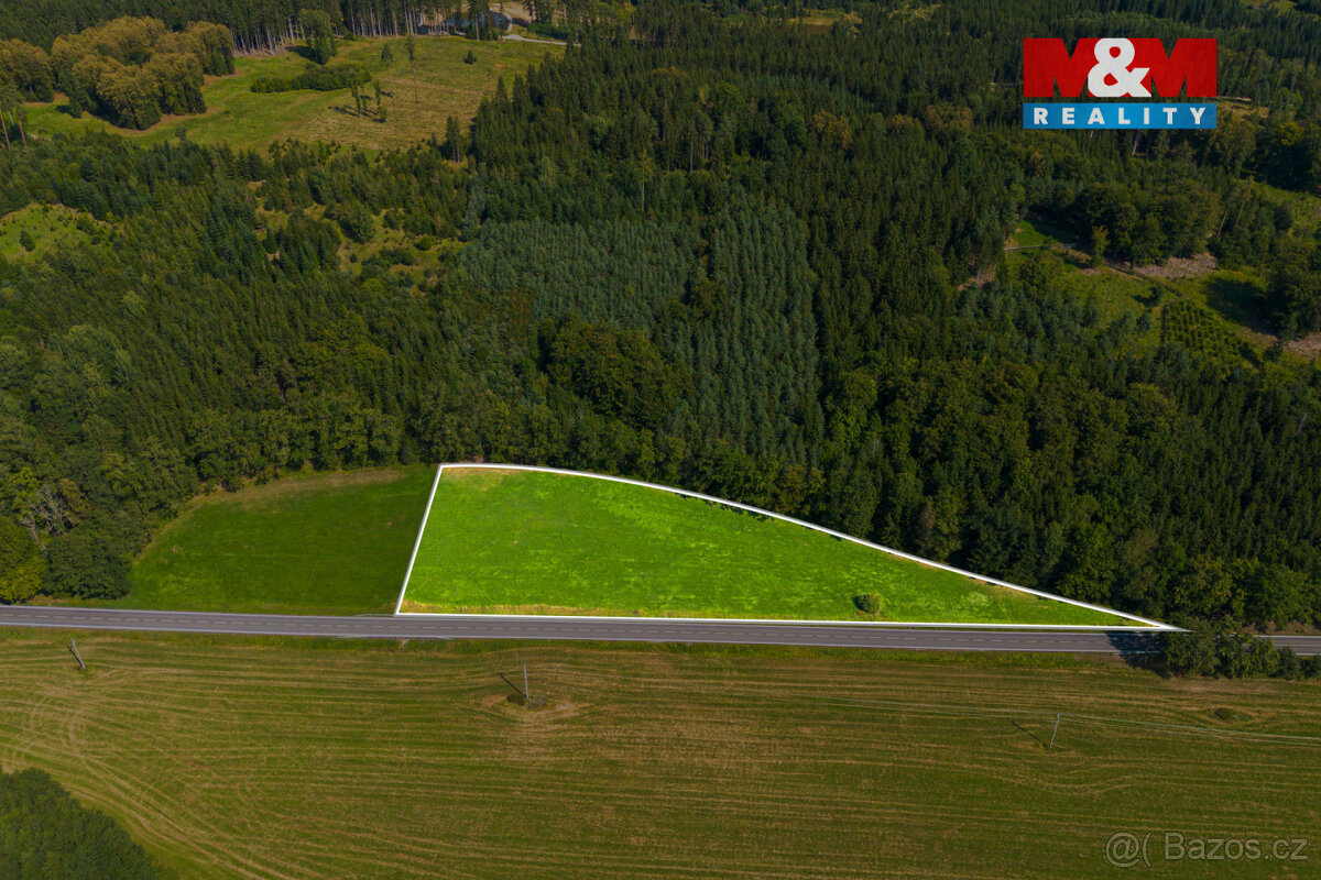 Prodej louky, 8721 m², Hracholusky - 2