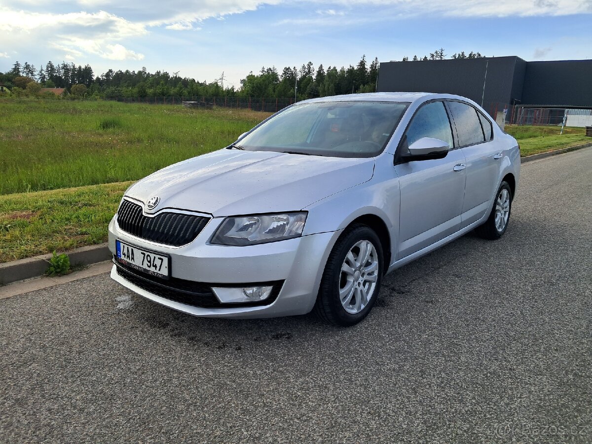 Škoda Octavia 3, 1.6tdi, DSG - 2